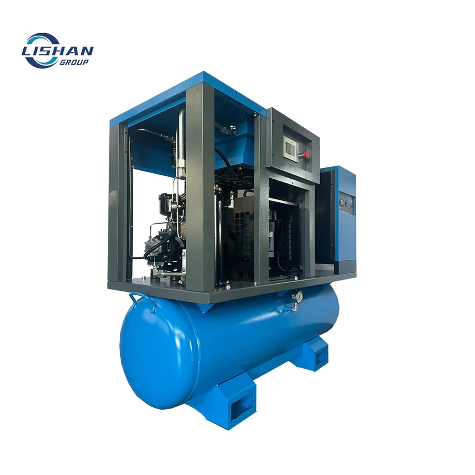 15HP All In One Permanent Magnet Screw Compressor high quality