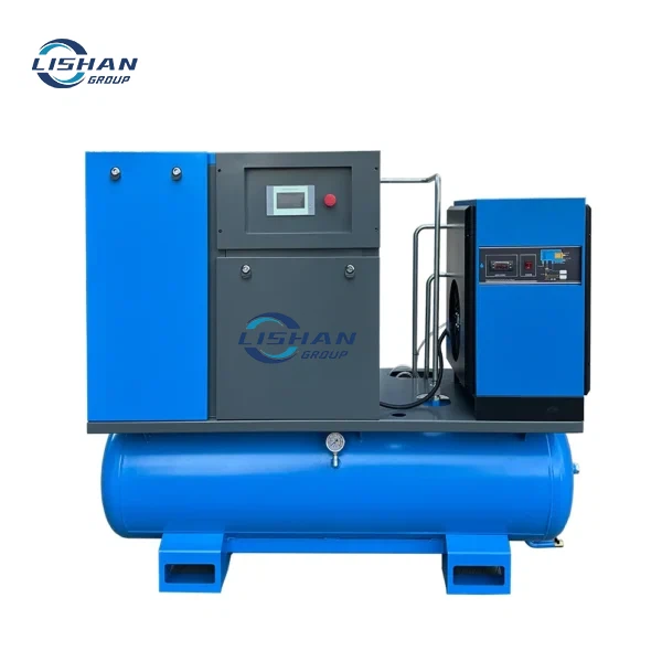 15kw 20HP All in One Industrial Screw Air Compressor