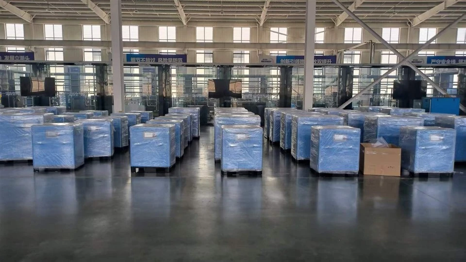 15kw Lishan Air Compressor factory