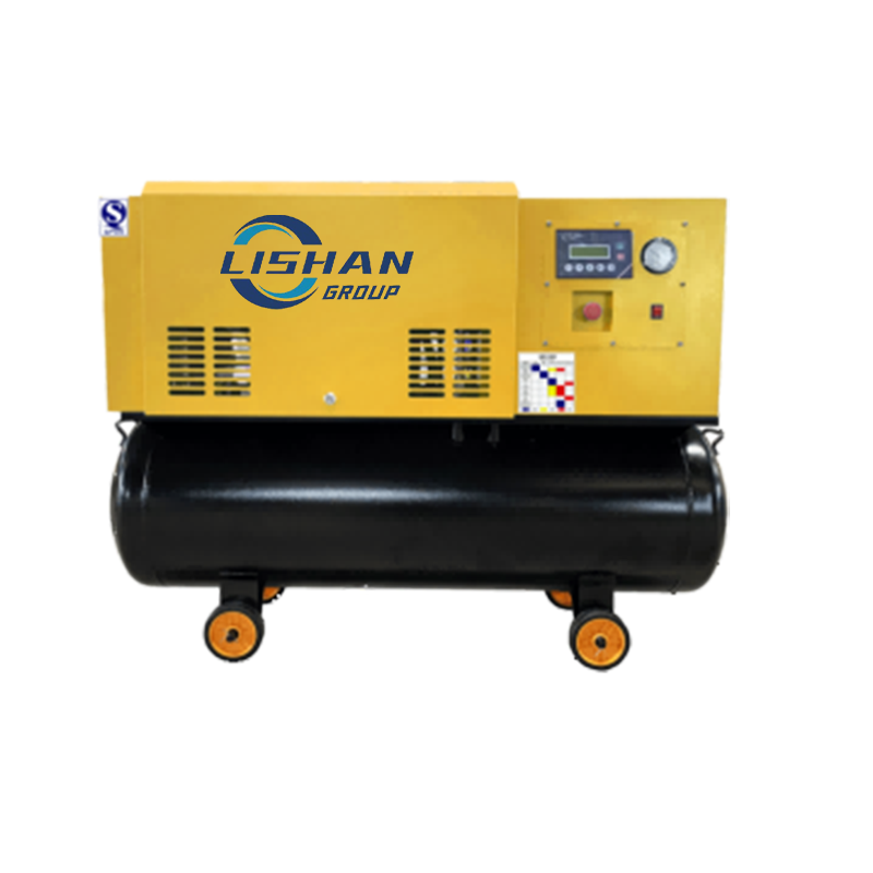 2-in-1 7.5 KW / 8 Bar Screw Air Compressor best