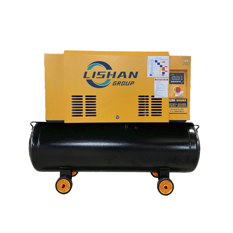2-in-1 7.5 KW / 8 Bar Screw Air Compressor factory