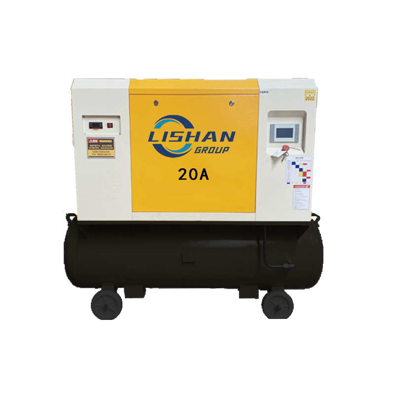 2-in-1 7.5 KW / 8 Bar Screw Air Compressor high quality