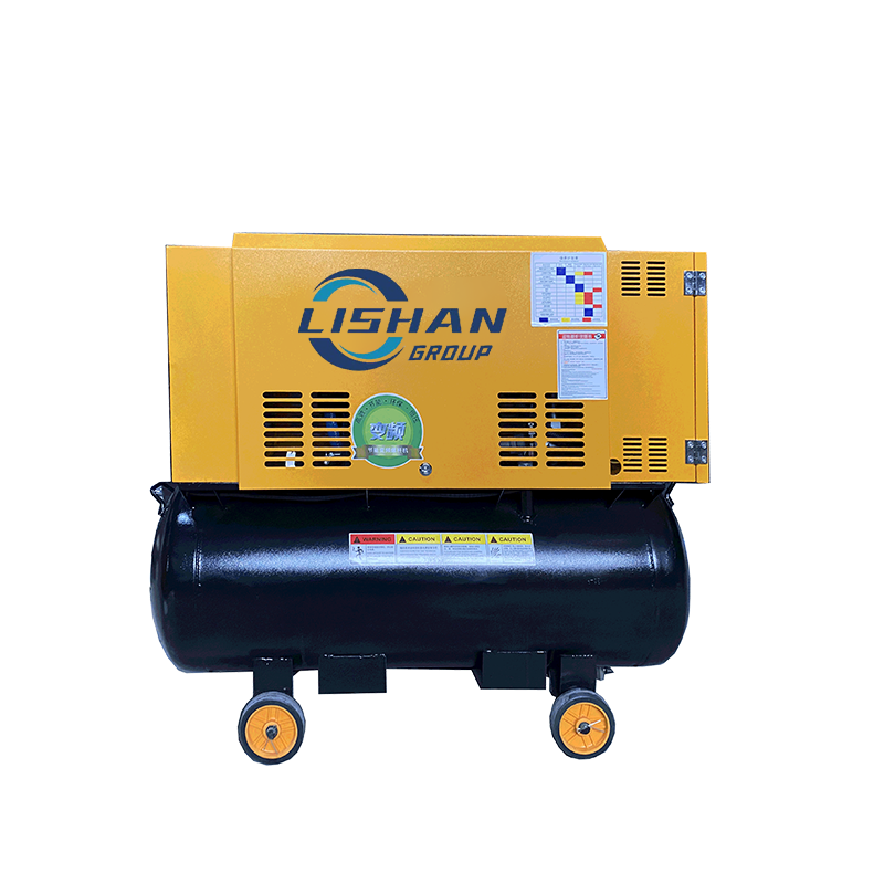 2-in-1 7.5 KW / 8 Bar Screw Air Compressor suppliers