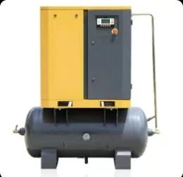 2-in-1 Air Compressor With Tank