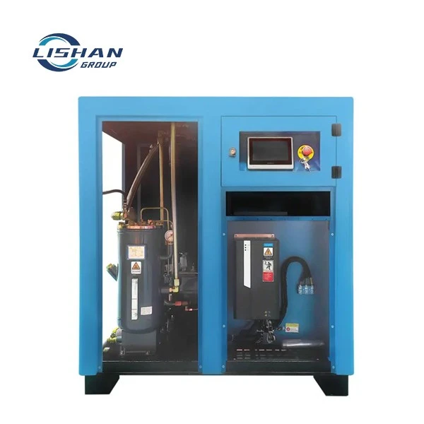 20HP 15KW Permanent Magnet Screw Compressor VSD factory