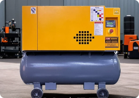 2KW (30HP) VSD Rotary Screw Air Compressor factory