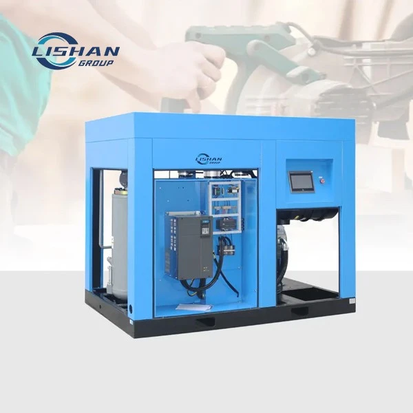 37KW 50HP Permanent Magnet VSD Screw Air Compressor factory