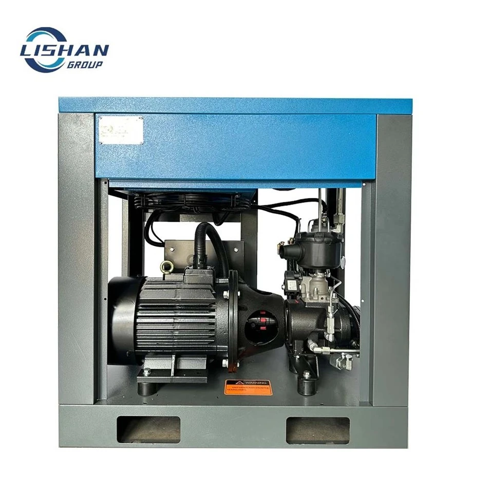 37kW 8bar Industrial Electric PM VSD Compresor factory