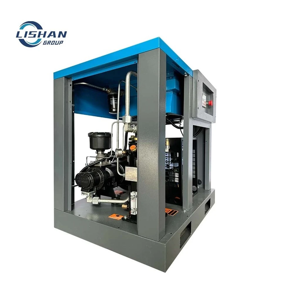 37kW 8bar Industrial Electric PM VSD Compresor high quality