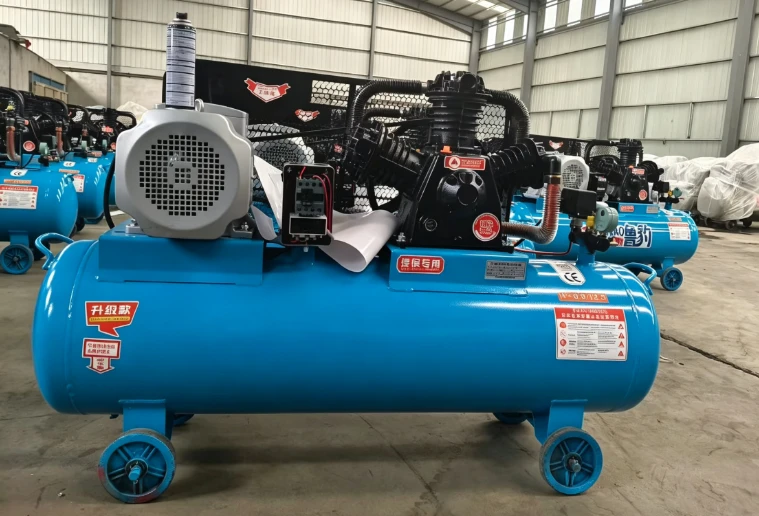 3KW Heavy‑duty Piston Air Compressor W‑0.36/8 factory