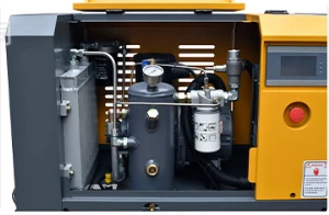 4-in-1 Air Compressor (Air Tank, Refrigerated Dryer, Filter, And Compressor) high quality
