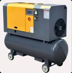 4-in-1 Air Compressor (Air Tank, Refrigerated Dryer, Filter, And Compressor) factory