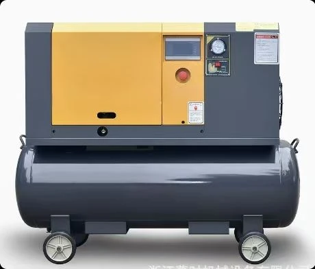 4-in-1 Air Compressor (Air Tank, Refrigerated Dryer, Filter, And Compressor）