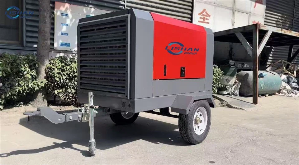 75 KW Diesel-Powered Air Compressor factory