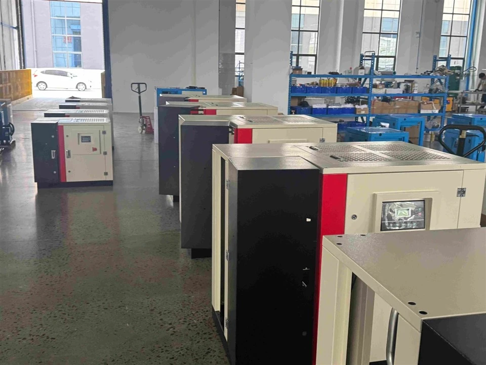 55kw-8bar-380v-screw Air Compressor high quality