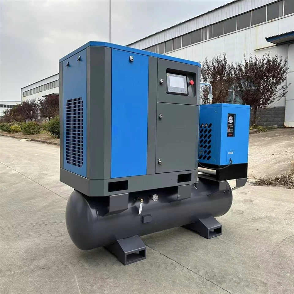 7.5kw 13bar Screw-4-in-1 Air Compressor factory