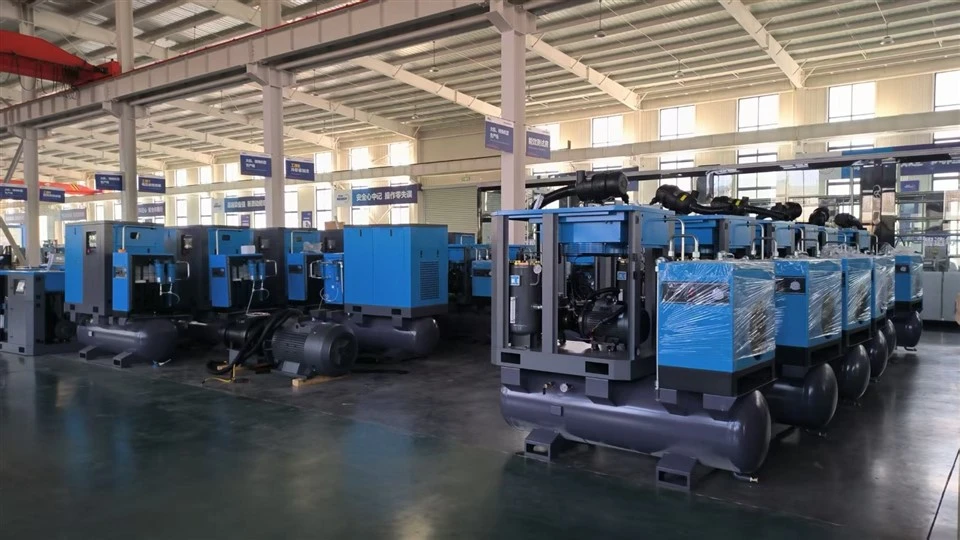 7.5kw 13bar Screw-4-in-1 Air Compressor suppliers