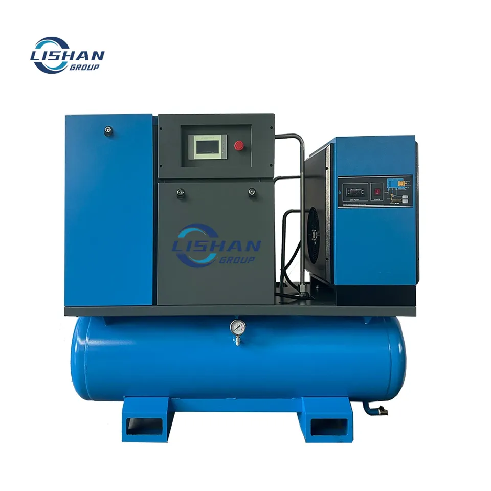 7.5KW All-in-one Screw Air Compressor