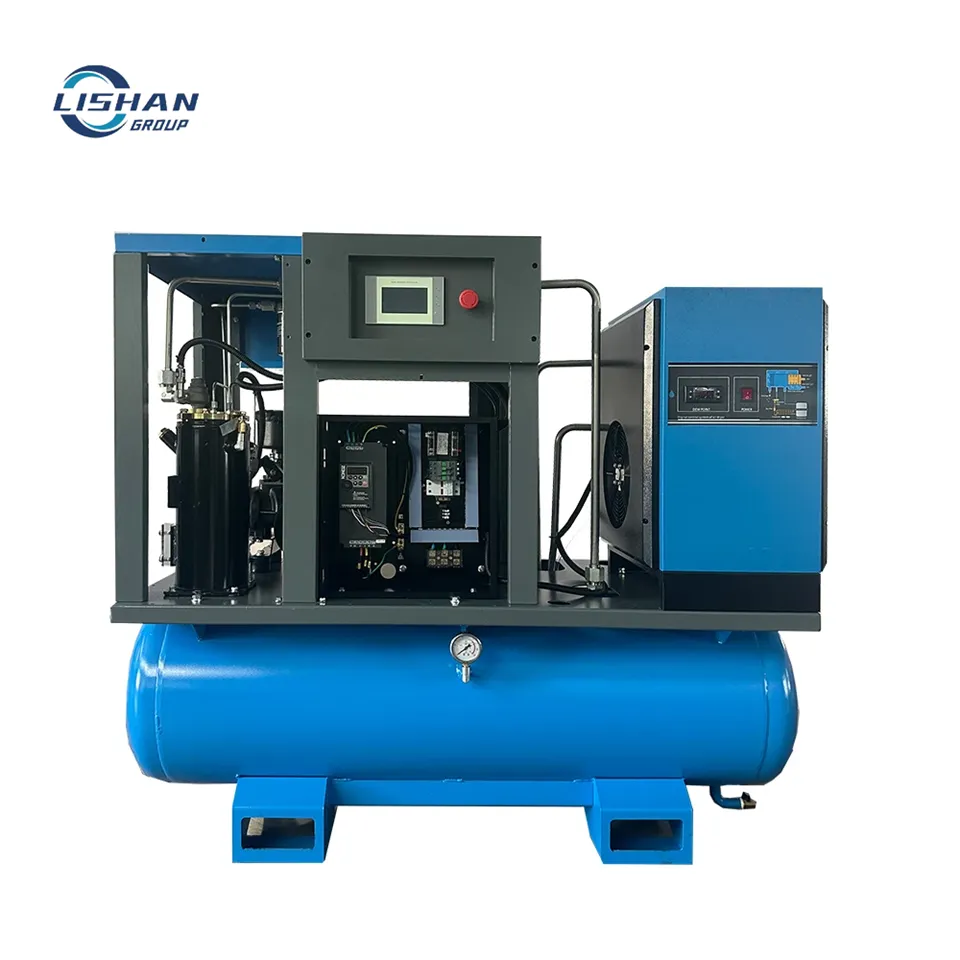 7.5KW All-in-one Screw Air Compressor suppliers