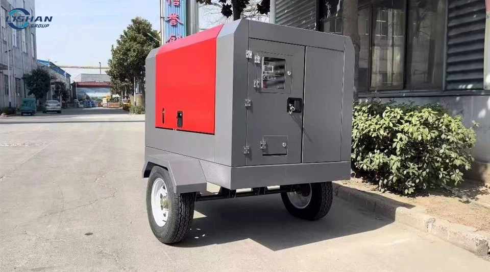 75 KW Diesel-Powered Air Compressor best