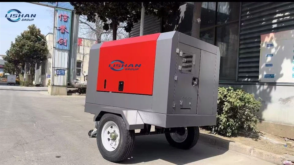 75 KW Diesel-Powered Air Compressor suppliers