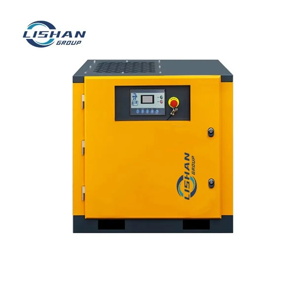High Efficiency Rotary Screw Compressor factory