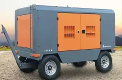 Air Compressor For Engineering Rock Drilling, Piling Well Drilling