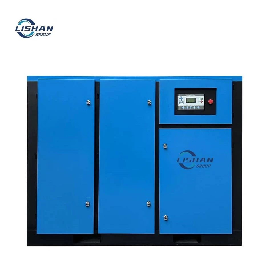 Two-stage PM VSD Compressor