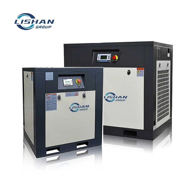 Bipolar Permanent Magnet Variable Frequency Air Compressor300A