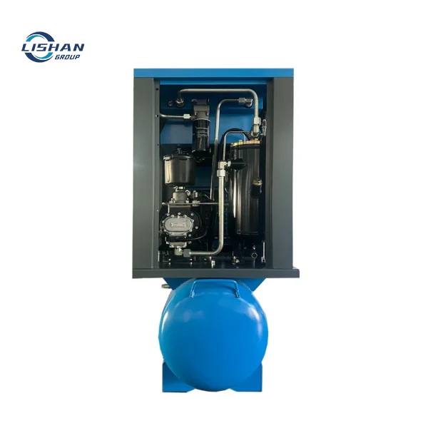 Integrated Screw Air Compressor All in One high quality