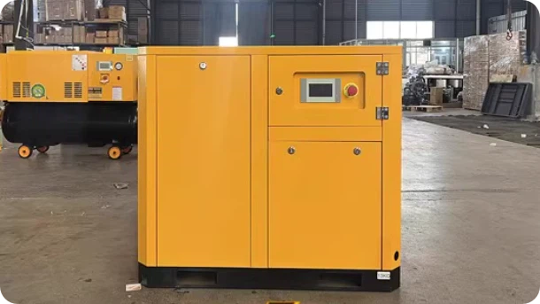 45KW Lubricated Rotary Screw Compressor