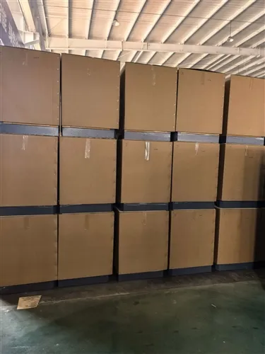 Bulk Shipment Of Industrial Air Compressors Ready For Delivery To Global Clients