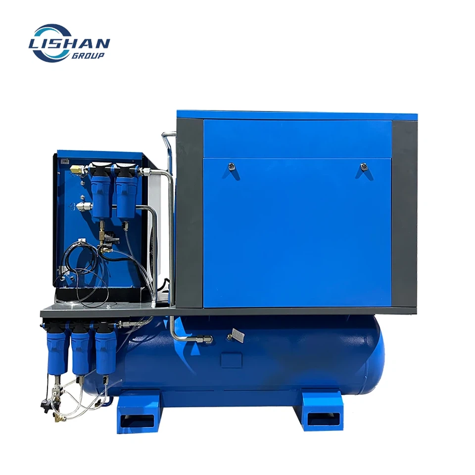 Screw Air Compressors 22kw 30hp Screw Compressor For Sale high quality
