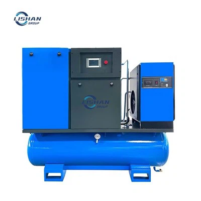 11kW 16 Bar PM VSD Screw Air Compressor