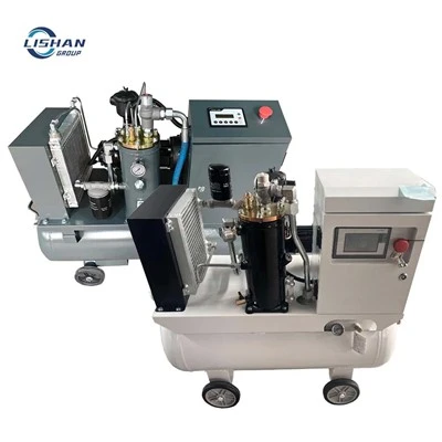 Constant Frequency Portable Screw Air Compressor
