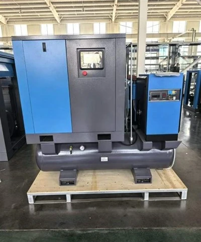 22KW 16bar Large Industrial-grade Screw Air Compressor